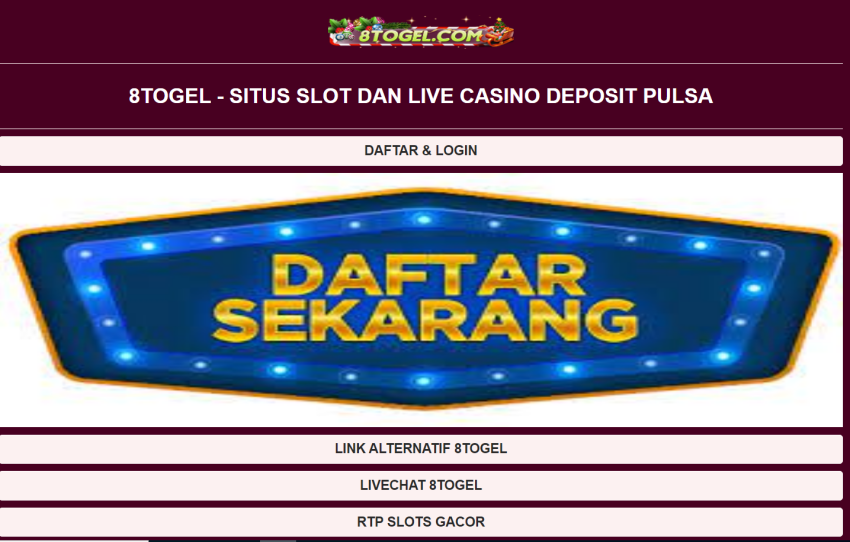 8 Togel