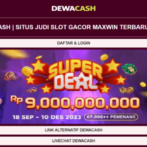 Dewa Cash