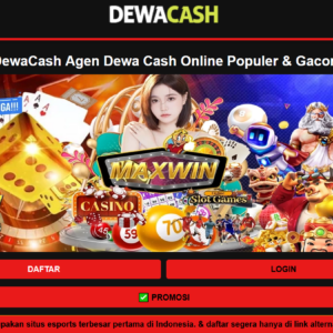 DewaCash, Dewa Cash, Login DewaCash